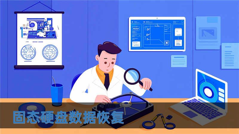 固態(tài)硬盤(pán)數(shù)據(jù)恢復(fù)